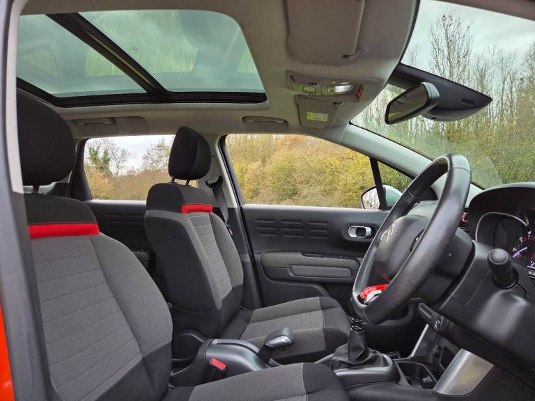 Great Condition 2018 Citroen C3 Aircross Flair 1.2 Petrol, Manual Gearbox, Serviced 