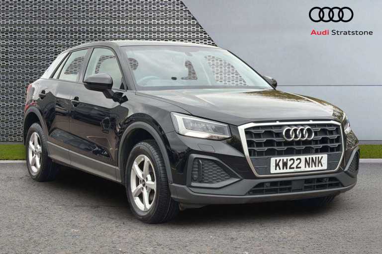 2022 Audi Q2 30 TFSI Technik 5dr SUV Petrol Manual