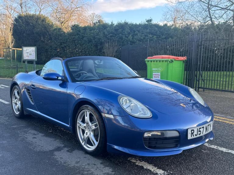 2007 Porsche Boxster 2.7 987 Sport Edition Tiptronic 2dr CONVERTIBLE Petrol Automatic
