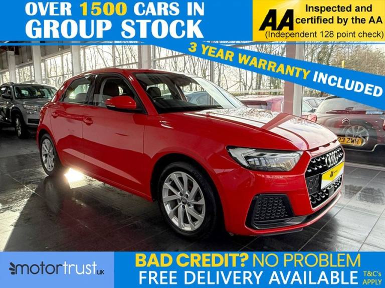2019 Audi A1 1.0 TFSI 30 Sport Sportback 5dr Petrol Manual Euro 6 (s/s) (116 ps) 2 FORME Hatchbac...