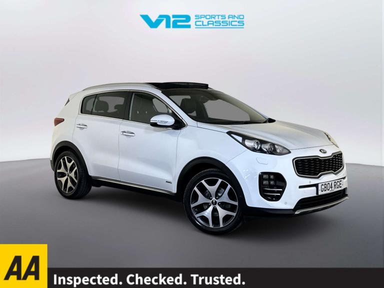 2018 Kia Sportage 1.6 T-GDi GT-Line S SUV 5dr Petrol DCT AWD Euro 6 (174 bhp) SUV Petrol Automatic