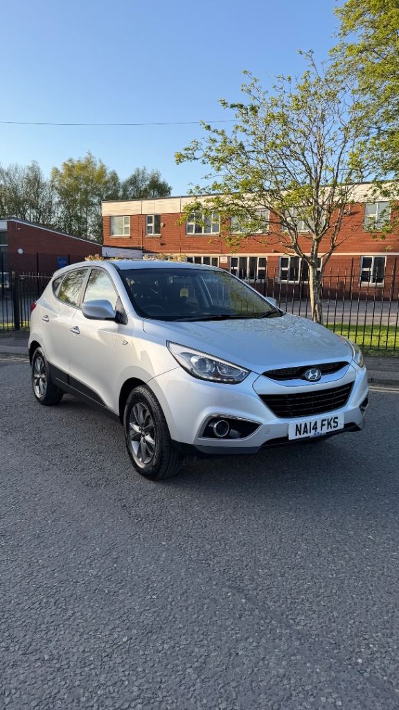 Hyundai, IX35, Estate, 2014, Manual, 1685 (cc), 5 doors