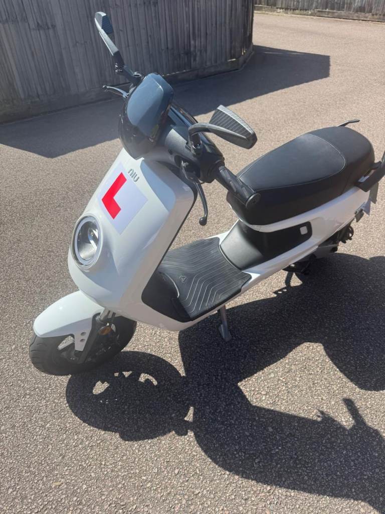 NIU,MQi Electric Moped 2020