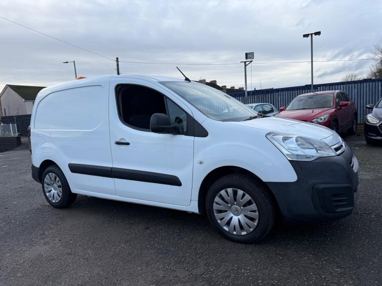 2018 Citroen Berlingo 1.6 BlueHDi 625 Enterprise Panel Van 5dr Diesel Manual L1
