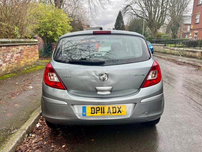 2011 Vauxhall Corsa 1.0 ecoFLEX Excite 5dr [AC] HATCHBACK Petrol Manual