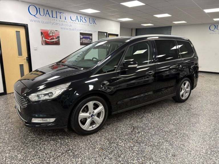 2015 Ford Galaxy 2.0 TDCi 180 Titanium 5dr MPV DIESEL Manual