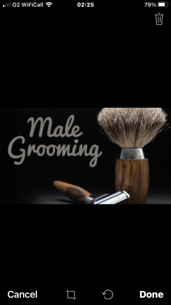 Male Grooming /waxing /manscape /body hair trimming/laser shaving