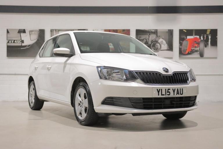 2015 Skoda Fabia 1.0 SE Euro 6 (s/s) 5dr HATCHBACK Petrol Manual