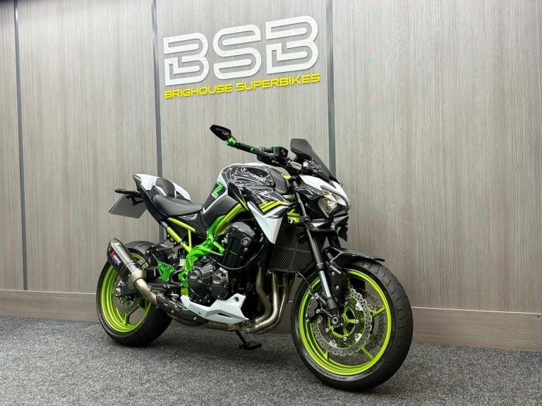 2021 21 KAWASAKI Z900 ZR 900 FMF NNABS - AKROPOVIC - CARBON 