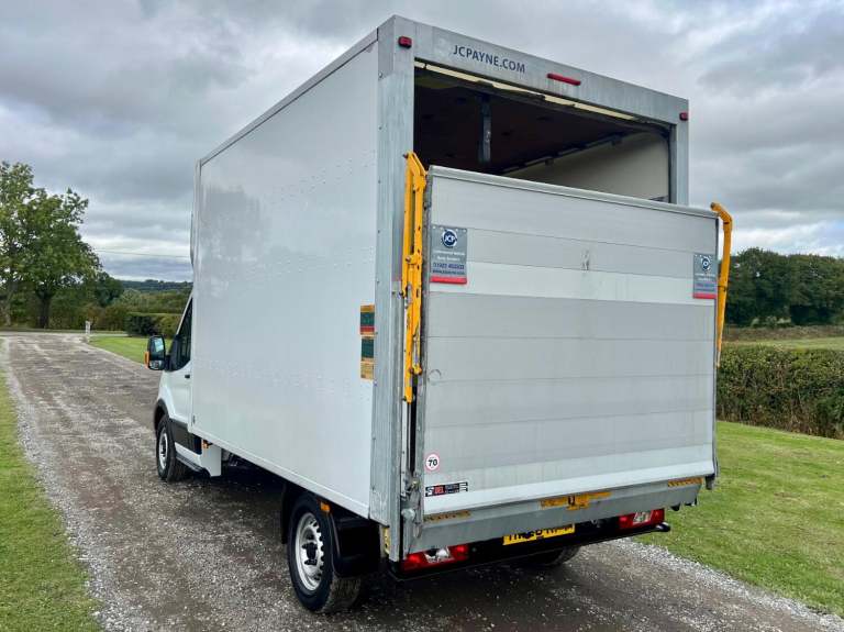 FORD TRANSIT 2.0 350 EcoBlue Leader L3 LWB LUTON TAIL LIFT White Manual Diesel 2
