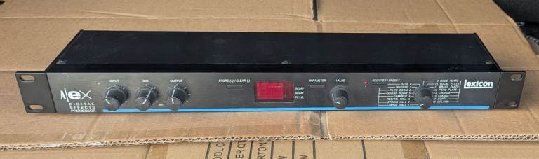 Lexicon ALEX digital effects unit 