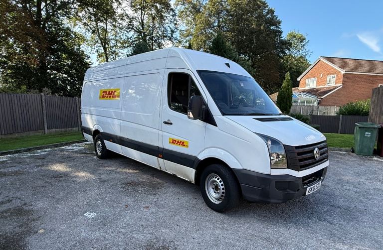 Volkswagen, CRAFTER, Panel Van, 2016, Manual, 1968 (cc)