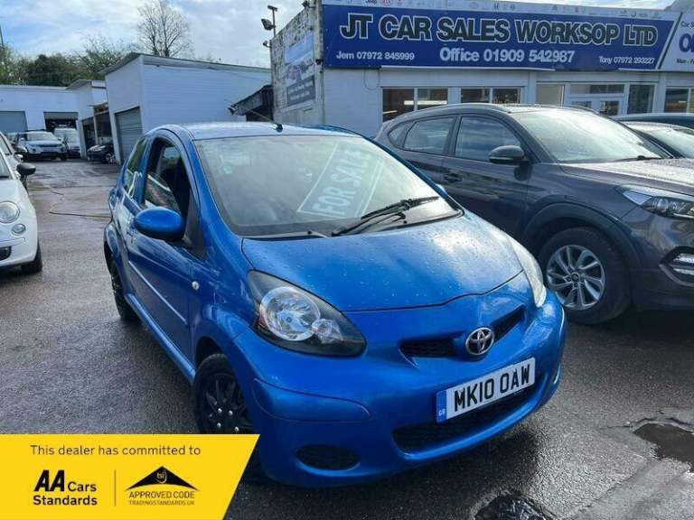  Toyota AYGO 1.0 VVT-i Blue Euro 4 3dr Petrol Manual