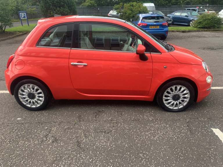 2016 Fiat 500 1.2 Lounge 3dr HATCHBACK Petrol Manual