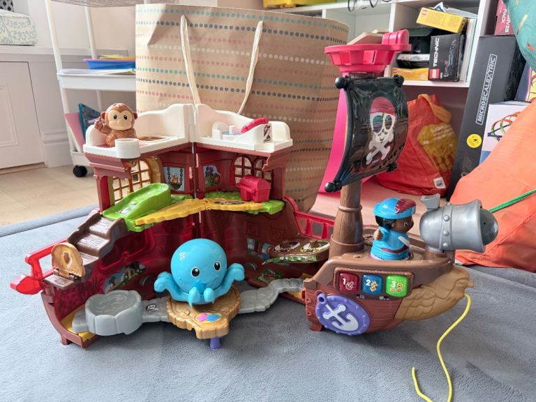 Vtech talking pirate ship