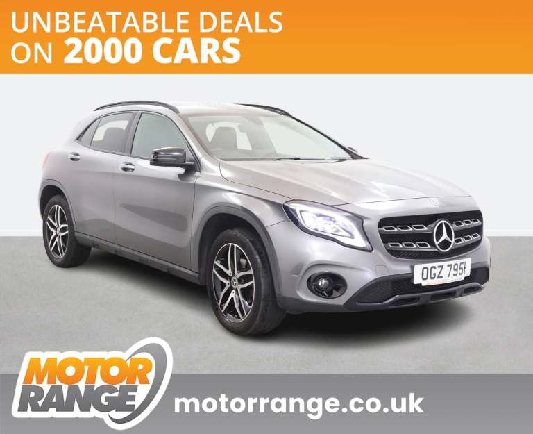 2019 Mercedes-Benz GLA GLA 180 Urban Edition 5dr Auto Crossover/SUV PETROL Automatic