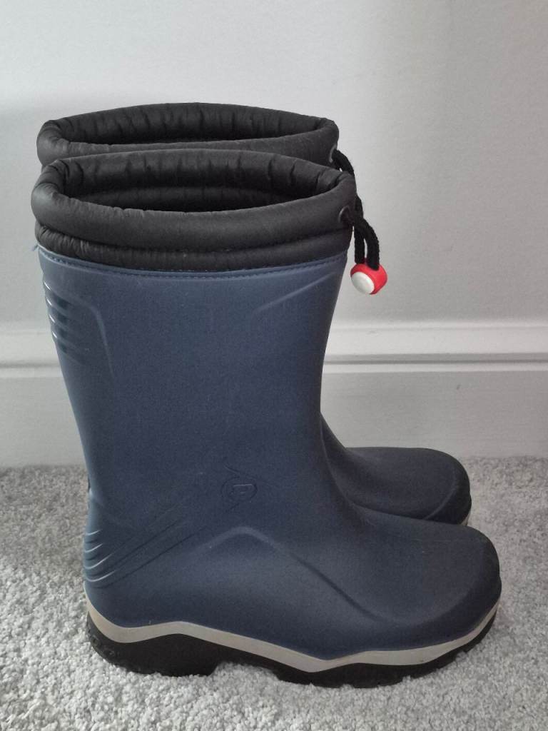 Dunlop Blizzard Wellies Kids Size UK 2.5 / EU 35