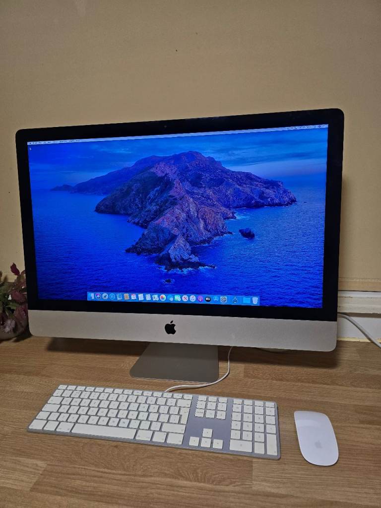 Apple imac i5 8gb ram 1tb hdd 27-inch nividia geforce GTX PC computer ...