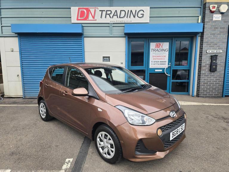 2018 Hyundai i10 1.2 SE Auto Euro 6 5dr HATCHBACK Petrol Automatic