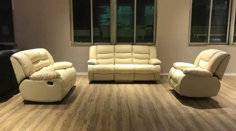 Roma recliner 3+2+1 Sofa Set ~~ Comfy & Cheap In price ~~ 20% Off ~~ Order now ^^ COD