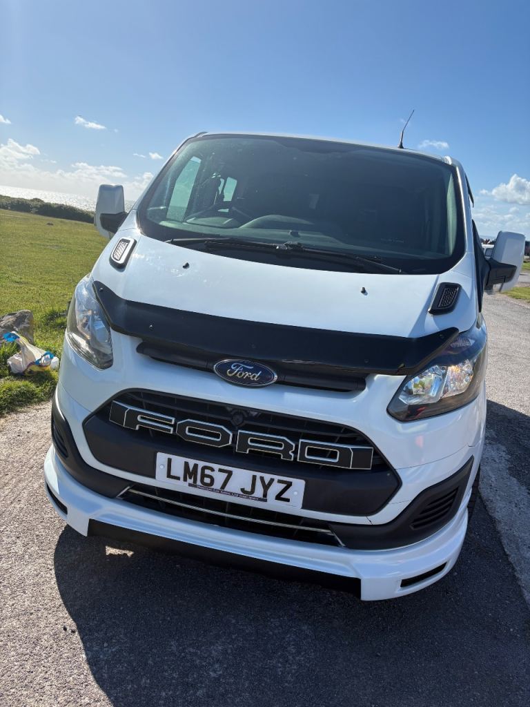 *Reduced* Ford, TRANSIT CUSTOM, Panel Van, 2017, Manual, 1996 (cc)