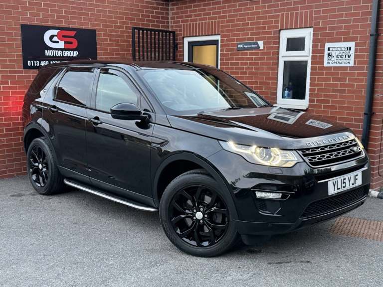 LAND ROVER DISCOVERY SPORT 2.2 SD4 HSE 2015
