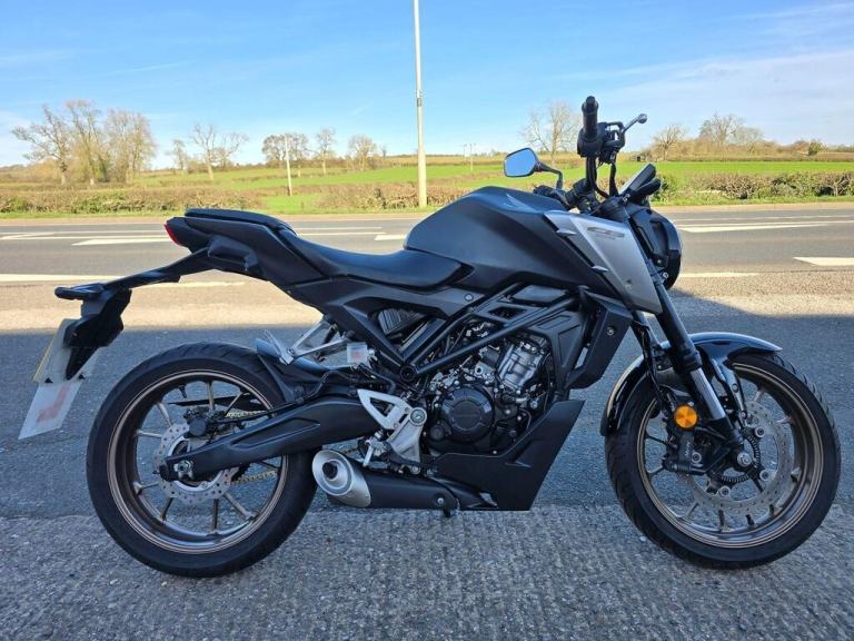 Honda CB125R Euro 5 125cc