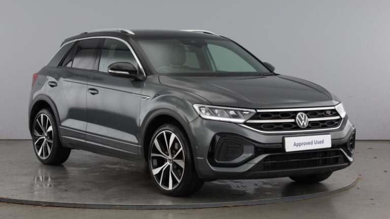 2023 Volkswagen T-Roc 1.5 TSI R-Line 5dr DSG Automatic Hatchback Petrol Automatic