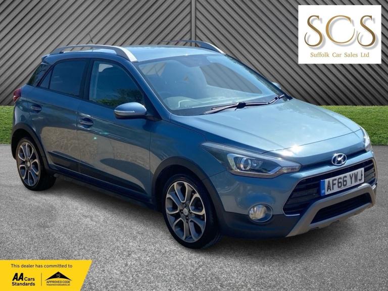 HYUNDAI I20 1.0 I20 ACTIVE 1.0T 100PS 2016