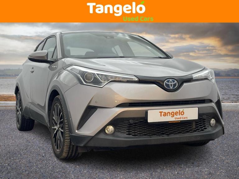 2018 Toyota C-HR 1.8 VVT-h Excel SUV 5dr Petrol Hybrid CVT Euro 6 (s/s) (122 ps) HATCHBACK Petrol...