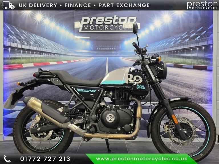 ROYAL ENFIELD SCRAM 411