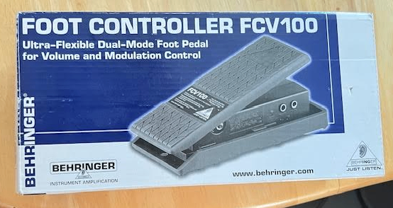 Behringer Foot Controller FCV100