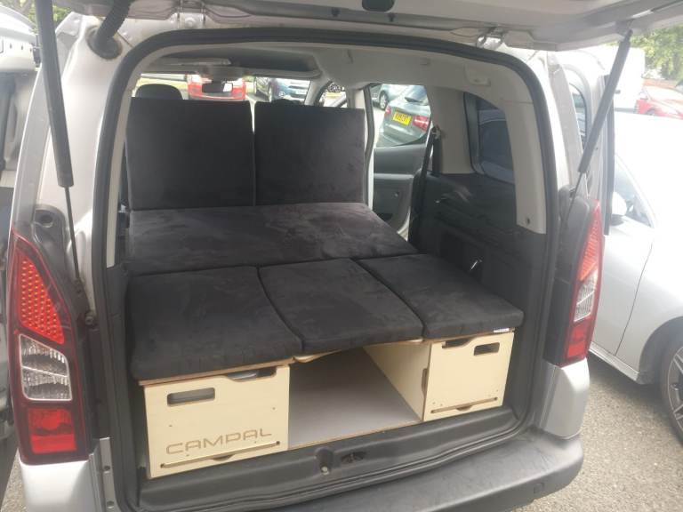 Campal Outwell bootjump camper conversion for Berlingo (and others)