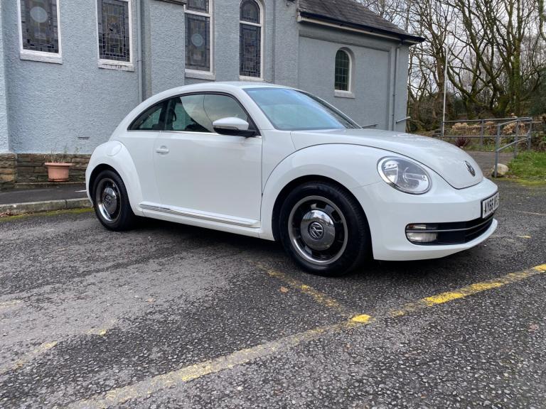 2016 Volkswagen Beetle 2.0 TDI 150 Design 3dr HATCHBACK Diesel Manual