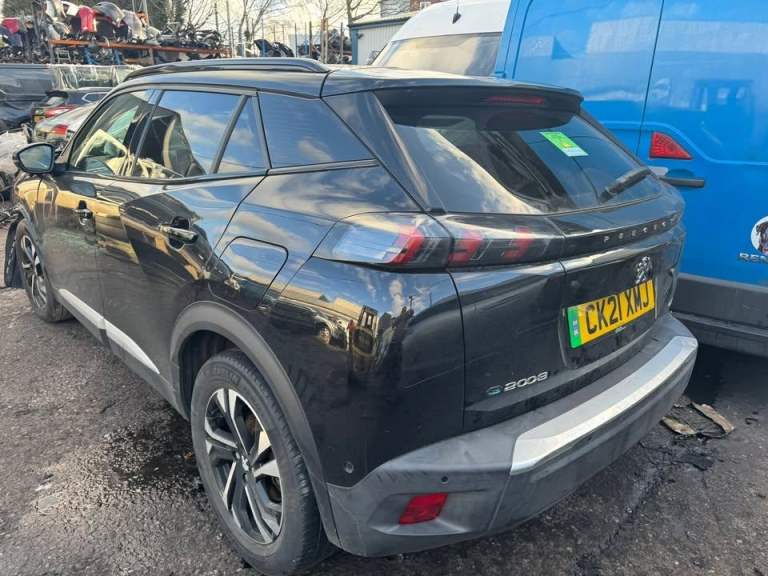 2021 PEUGEOT 2008 100KW GT 50KWH 5DR BREAKING FOR PARTS !!!