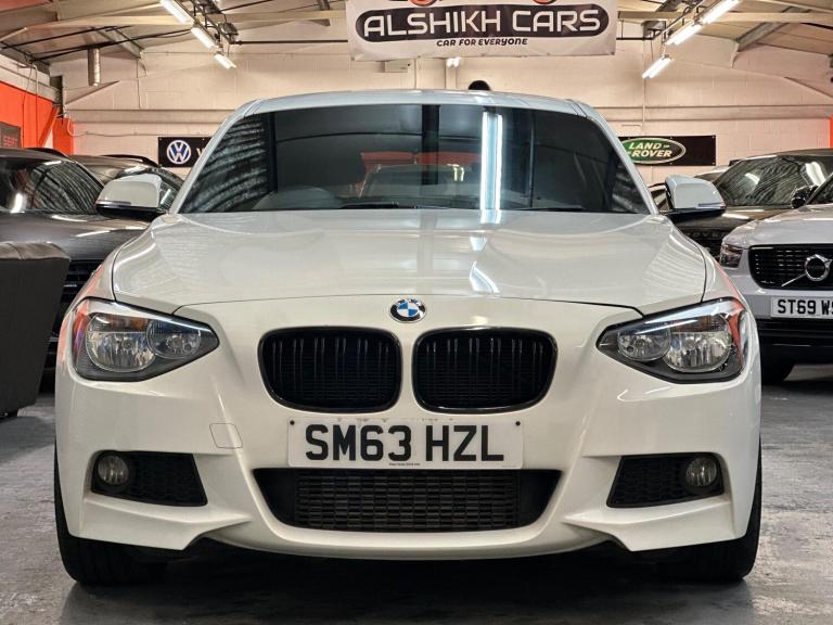 2013 BMW 1 Series 116i M Sport 5dr HATCHBACK PETROL Manual
