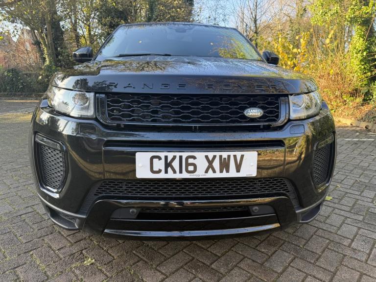 LAND ROVER RANGE ROVER EVOQUE 2.0 TD4 HSE Dynamic 2016