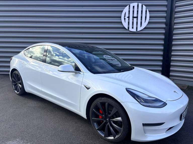 2020 Tesla Model 3 Model 3 Performance AWD 4WD 4dr Saloon Electric Automatic