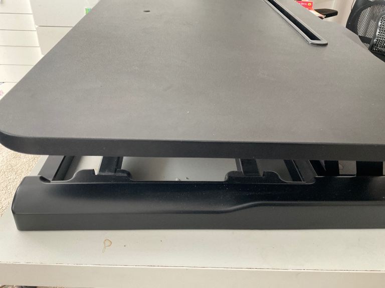 FREE Black Standing Desk Converter – Good Condition