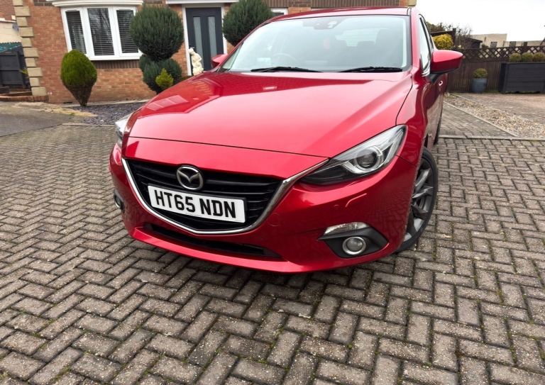 2016 Mazda 3 Sport D 2.2 biturbo 