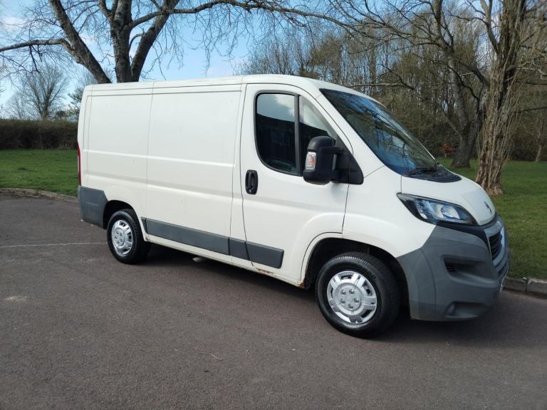 2015 PEUGEOT BOXER 2.2 HDI DIESEL VAN L1H1 NO VAT 1 OWNER 10 MOT