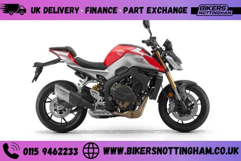 QJ Motor SRK 800 2025 **In line 4 middle weight bike**