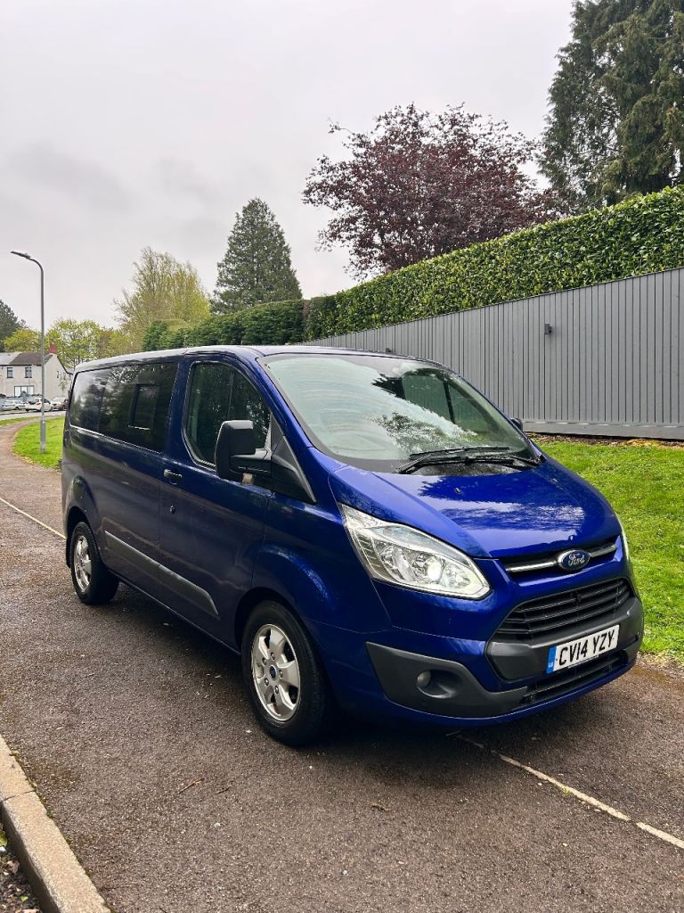 2014 Ford Transit Day Van / Camper / Crew Van.