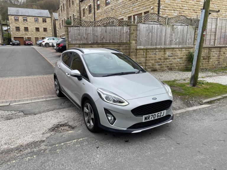 FORD FIESTA ACTIVE 2020 (70) DAMAGED REPAIRABLE SALVAGE