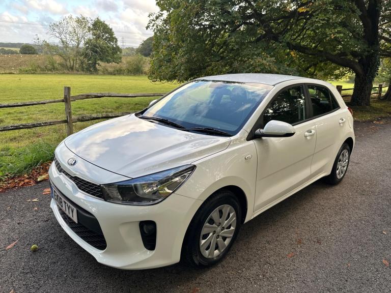 2018 Kia Rio 1.25 1 Euro 6 (s/s) 5dr HATCHBACK Petrol Manual
