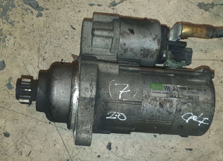 Audi A3 Golf Mk5 2.0 TDI Starter Automatic Motor 2007