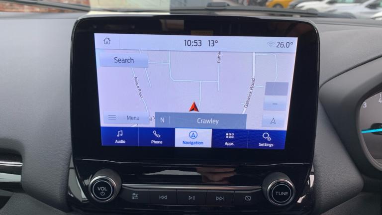 2023 Ford Ecosport 1.0T EcoBoost GPF ST-Line SUV 5dr Petrol Manual Euro 6 (s/s) (125 ps) SUV Petr...