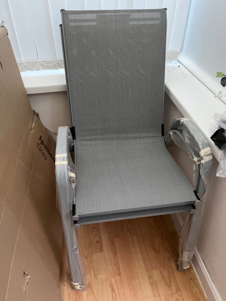 Garden Chairs (pair)- never been used 