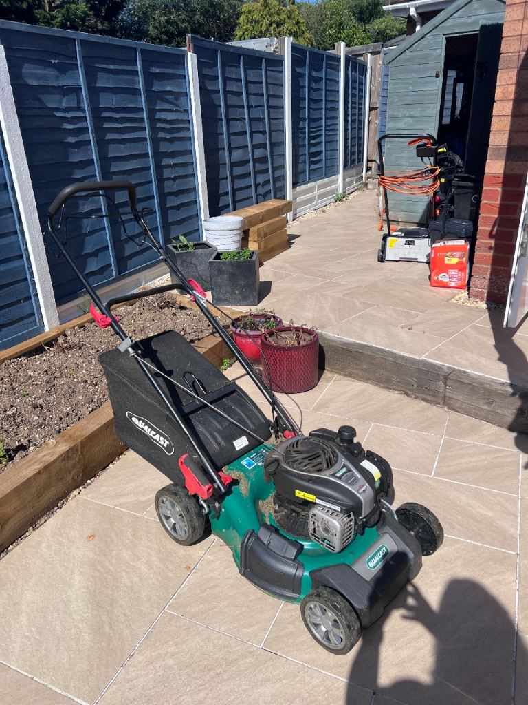 Qualcast Lawnmower 