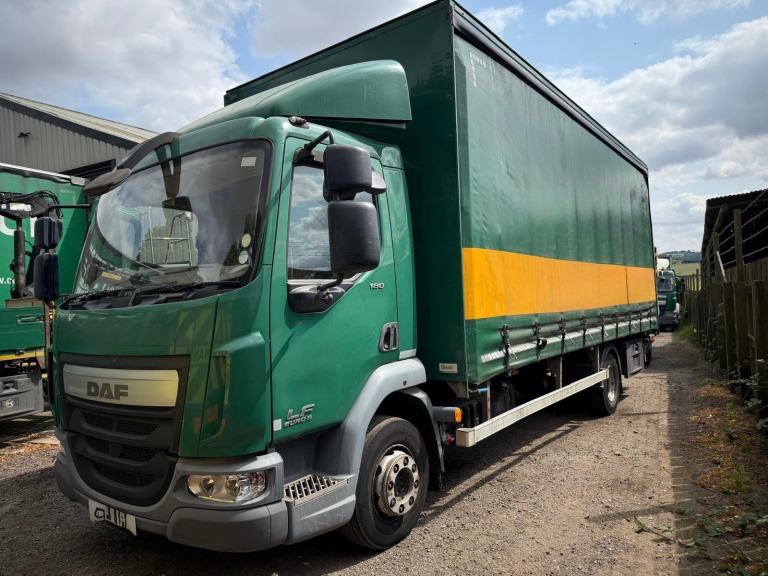 2015 DAF LF 45.180 CURTAIN SIDER 12T
